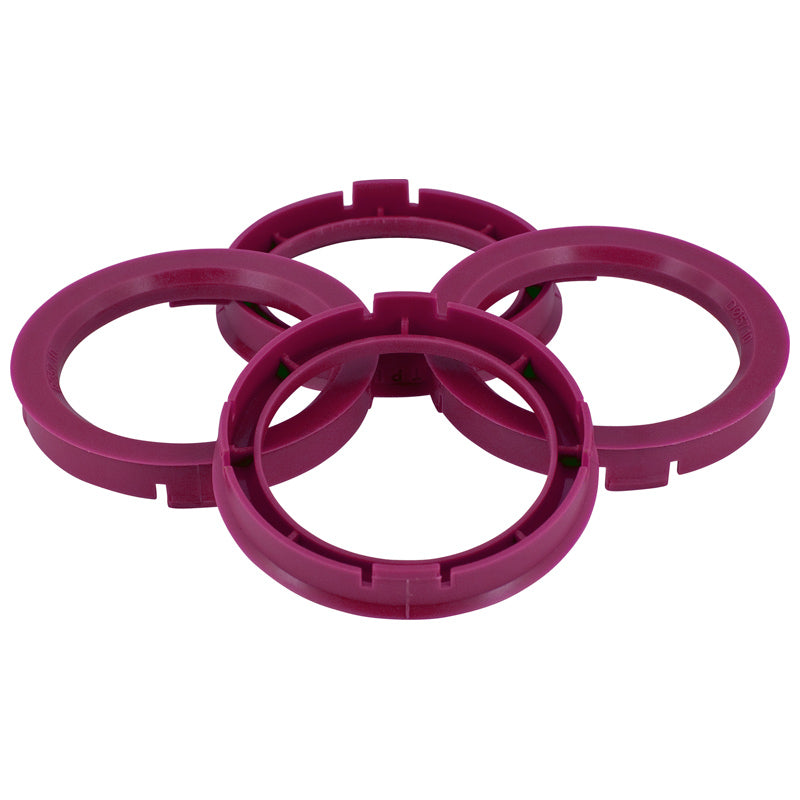 TPI, Anelli di centraggio, 74.1->66.1mm - Purple