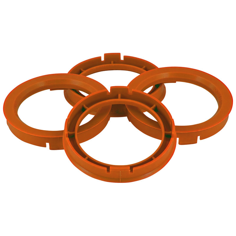 TPI, Centreringsringe, 76.0->67.1mm - Orange