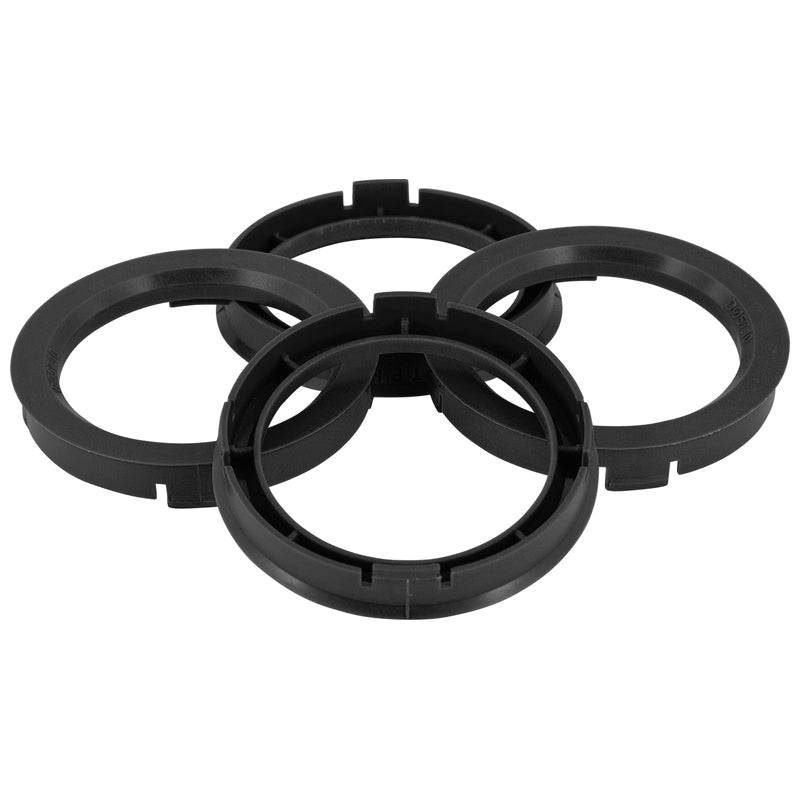 TPI, Anelli di centraggio, 76.0->72.6mm - Black