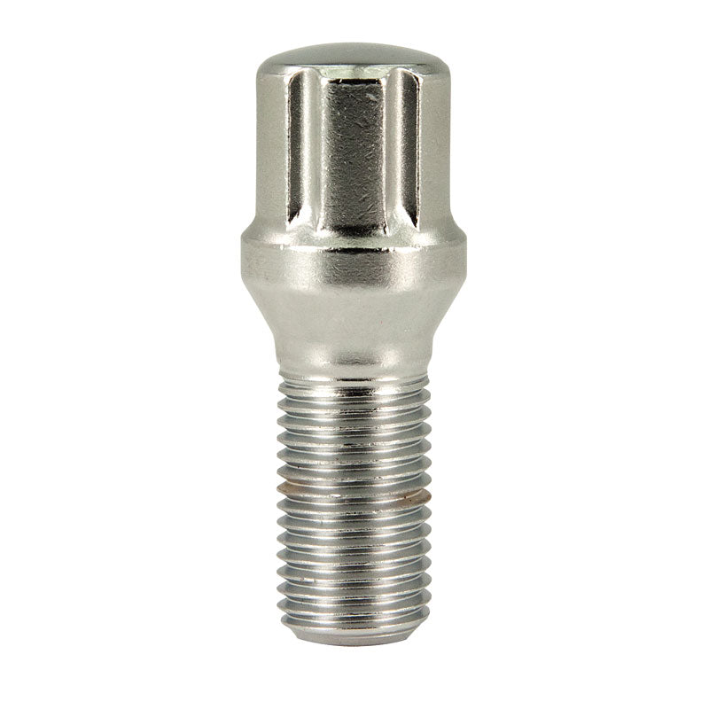 TPI, Conical wheel bolt - 6-Spline - M12x1.25 - 27mm