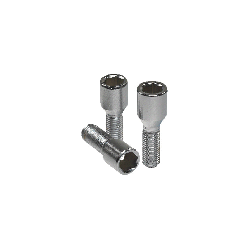 TPI, Tapered Hex Wheel Bolt - M14x1.50 - Length 28mm