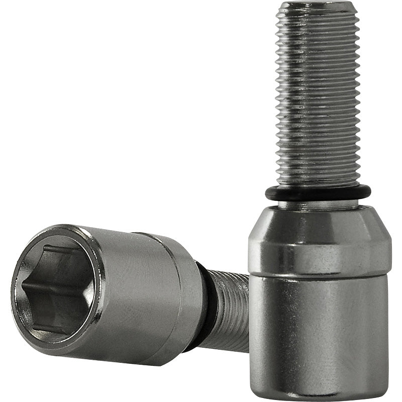 TPI, tornillo de rueda excéntrico M14x1.50 - HEX - cónico - longitud 28mm