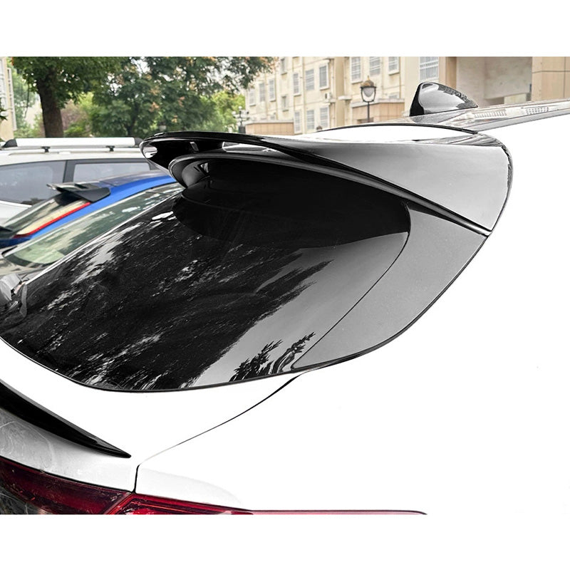 AutoStyle, Spoiler da tetto, Nero lucido, adatto per Alfa Romeo Stelvio (949) (2016-)