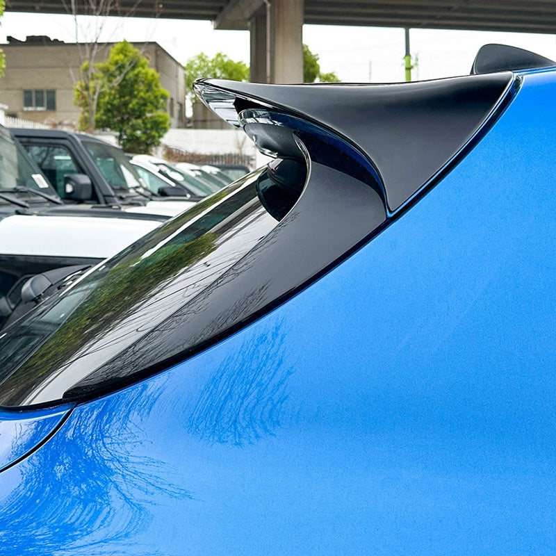 AutoStyle, Spoiler da tetto, ABS Nero lucido, adatto per Alfa Romeo Tonale (965) (2022-)