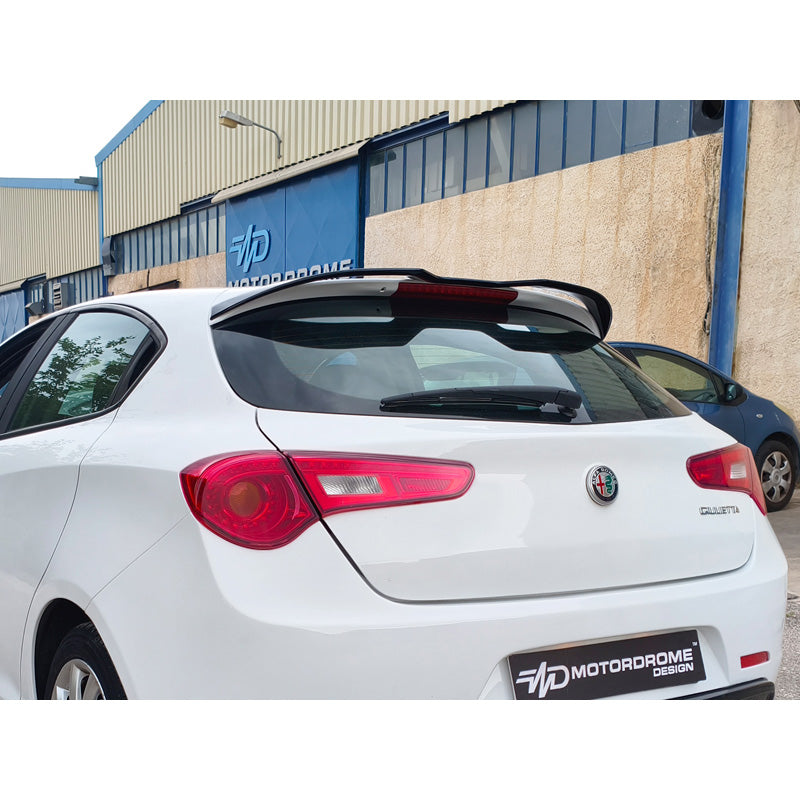 Motordrome, Tagspoiler, Polyurethan, passer til Alfa Romeo Giulietta (2010-2020)