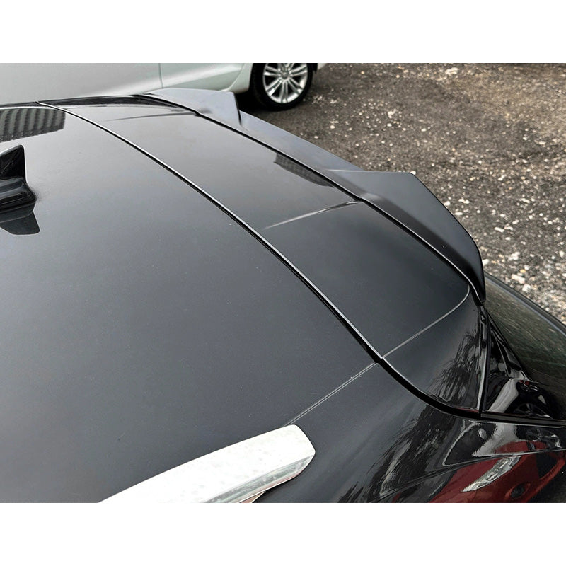 AutoStyle, Roof spoiler (Spoiler Cap), Gloss Black, fits Audi A4 (B9) Avant S-Line/S4 (2015-2024)