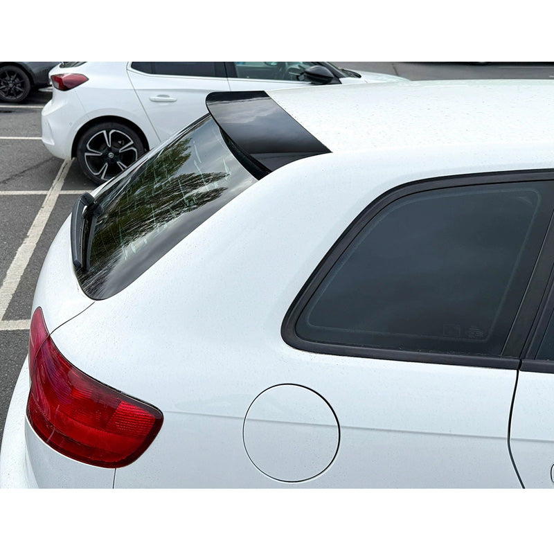 AutoStyle, Tagspoiler, ABS Blank Sort, passer til Audi A3 (8P) Sportback (2004-2012)