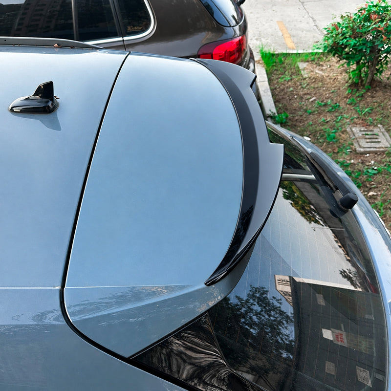 AutoStyle, Tagspoiler, passer til Audi Q3 (F3B) 2019-2025, Blank Sort