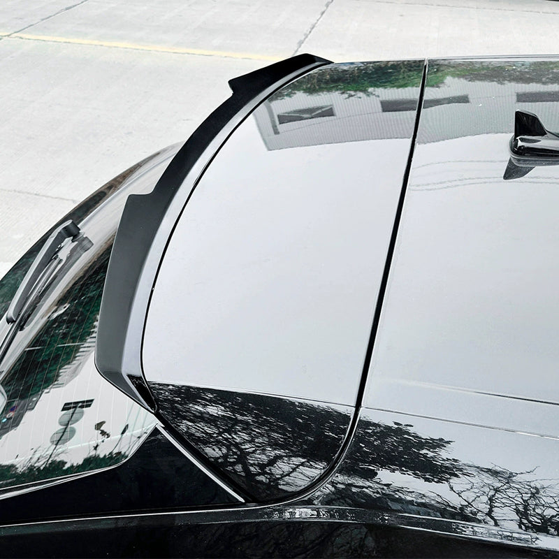 AutoStyle, Tagspoiler, ABS Blank Sort, passer til Audi Q8 (4MN) S-Line/SQ8 (2018-)