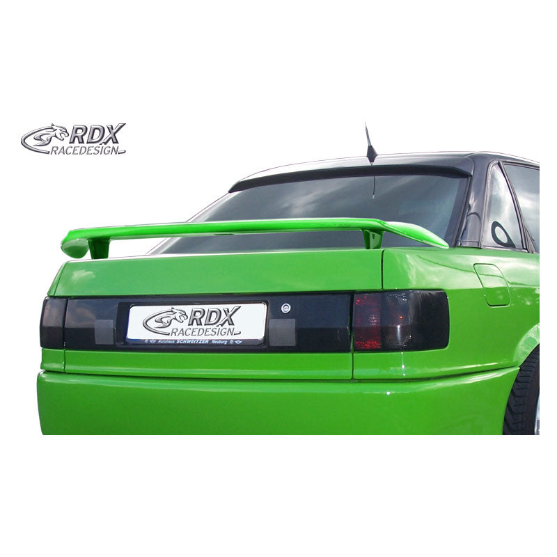 RDX Racedesign, alerón de maletero, compatible con Audi 80 Type 89/B3/B4 (PU)