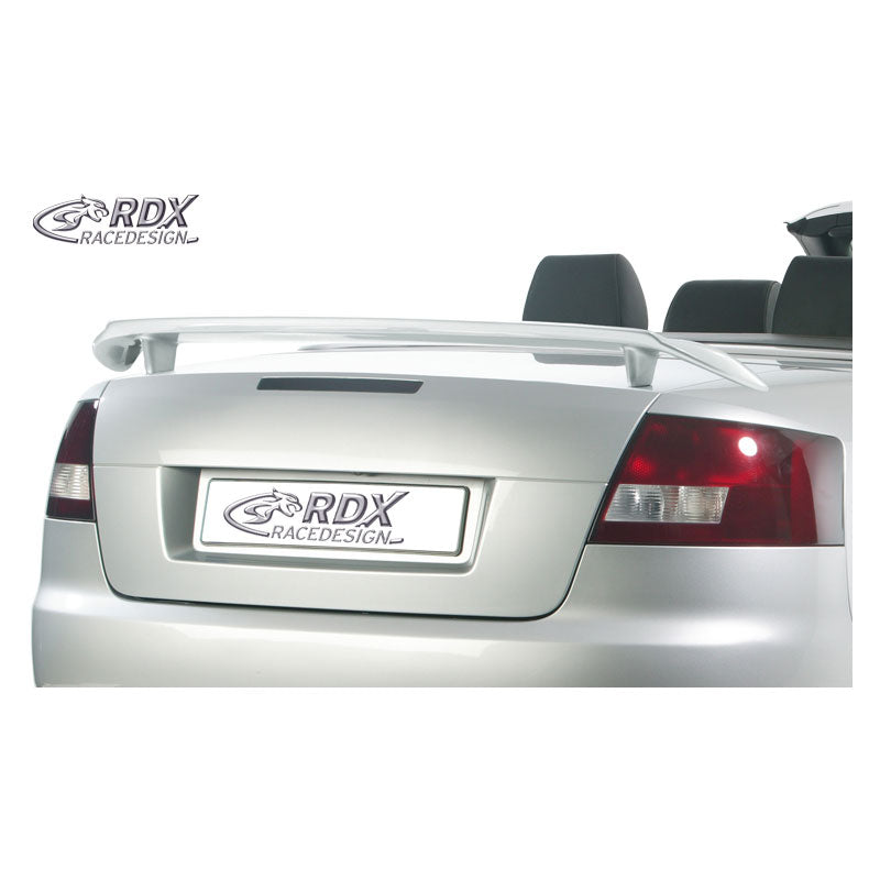 RDX Racedesign, spoiler bagażnika, pasuje do Audi A4 8H Cabrio 2001- (PU)