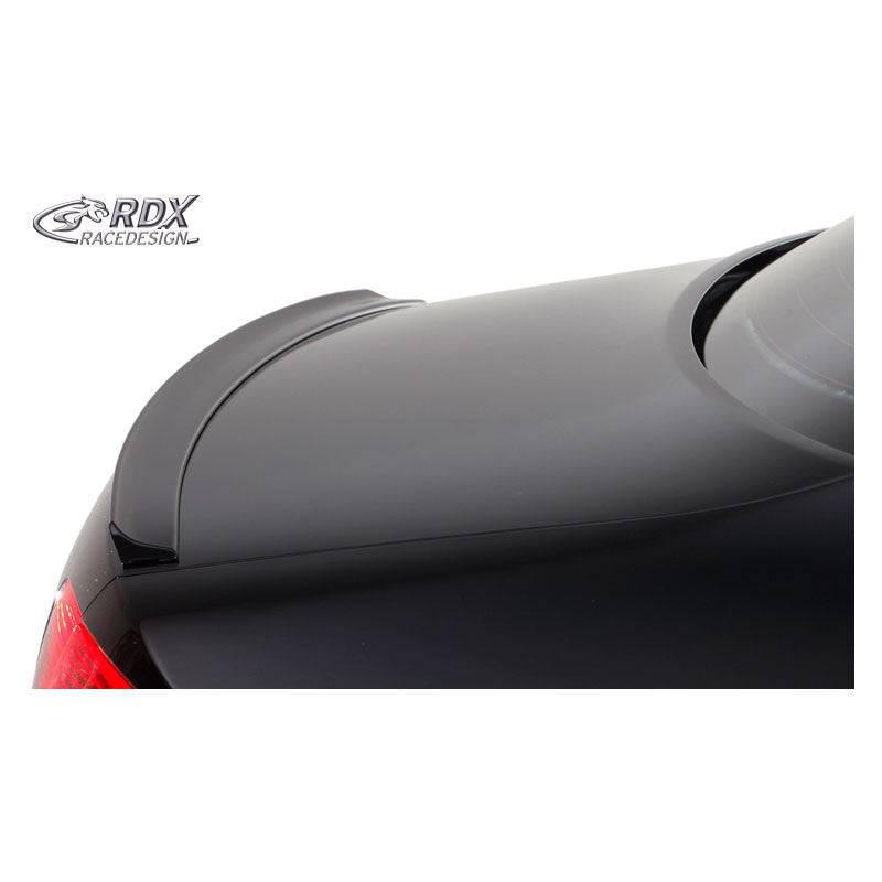RDX Racedesign, listwa spojlera klapy bagażnika, pasuje do Audi A4 B7 Sedan 2005-2008 (ABS)