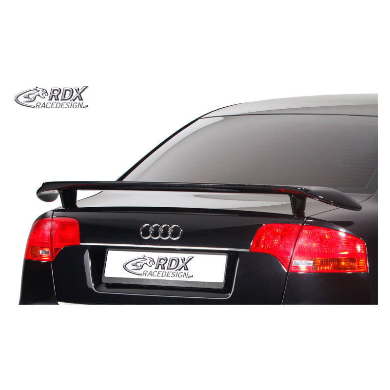RDX Racedesign, spoiler na bagażnik, pasuje do Audi A4 B7 2005-2008 (PU)