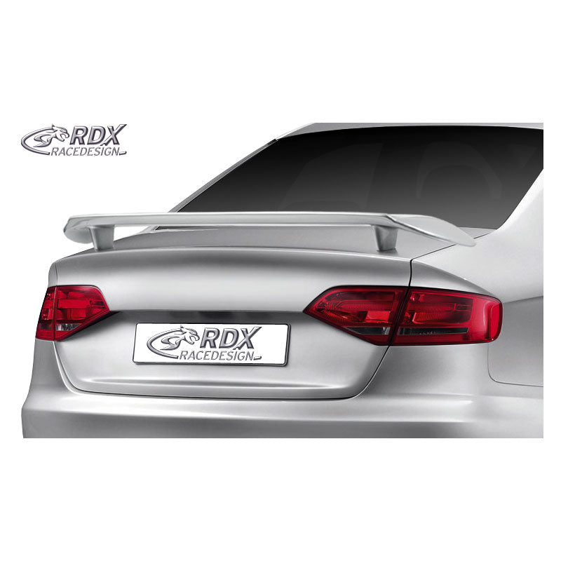 RDX Racedesign, spoiler kufru, pasuje na Audi A4 B8 Sedan 2008- (PU)
