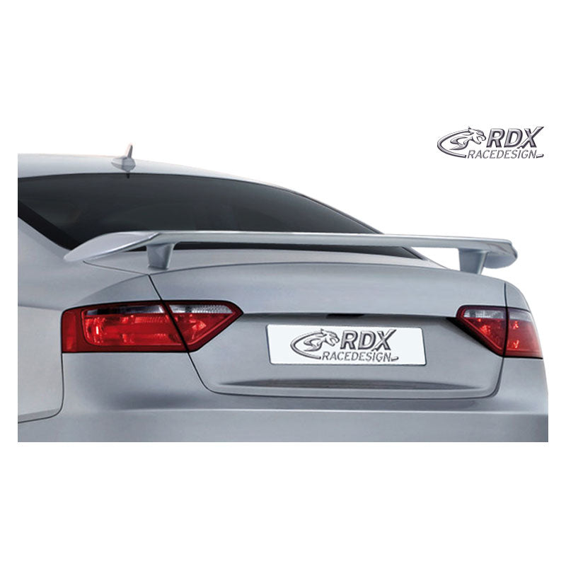 RDX Racedesign, spoiler kufru, pasuje na Audi A5 Coupé/Cabrio/Sportback včetně Faceliftu (PU)