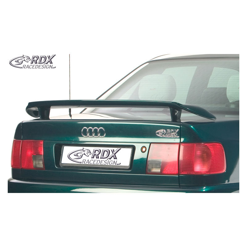 RDX Racedesign, spoiler na bagażnik, pasuje do Audi 100/A6 C4 Sedan (PU)