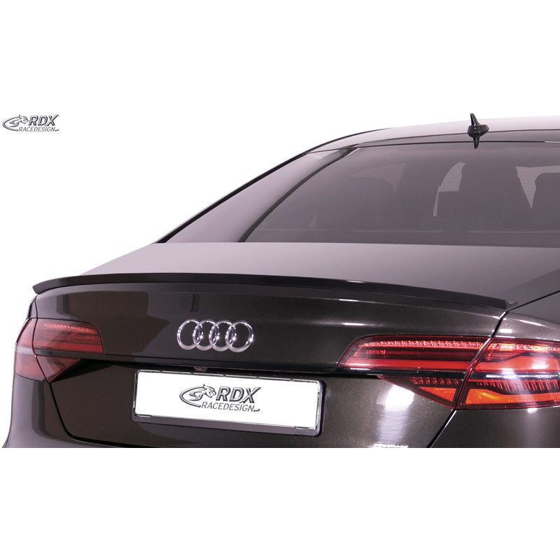 RDX Racedesign, listwa spojlera klapy bagażnika, pasuje do Audi A8 (4H) 2010-2017(ABS)