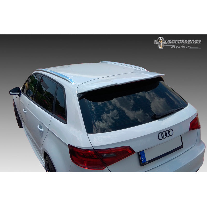 Motordrome, střešní spoiler, pasuje na Audi A3 (8V) Sportback 2012-2020 (PU)