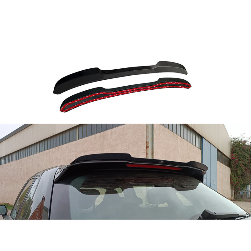 Motordrome, spoiler per tetto (copertura spoiler), adatto a Audi A3 (8V) S-Line/S3 Hatchback/Sportback 2012-2016 (ABS nero lucido)
