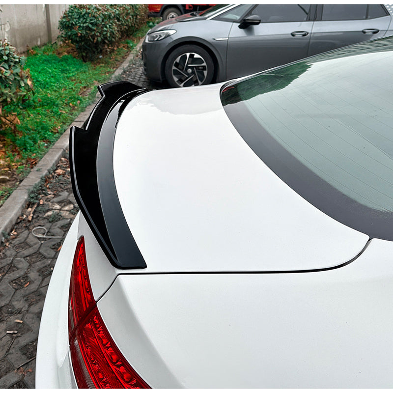 AutoStyle, tylny spojler, ABS, czarny z połyskiem, pasuje do Audi A5 (8T) Coupe/Cabrio (2007-2016)