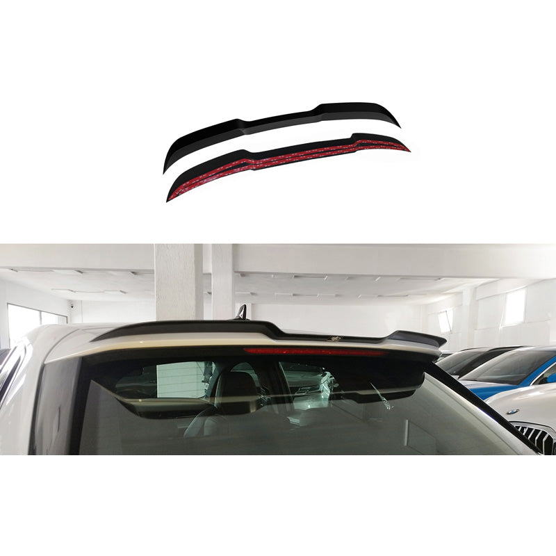 Motordrome, Spoiler Cap, Gloss Black, passer til Audi A3 (8Y) Sportback S-Line / S3 / RS3 (2020-2024) inkl. Facelift (2024-)