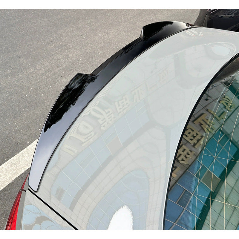 AutoStyle, alerón trasero, ABS negro brillante, compatible con Audi A5 (F53/F57) Coupe/Cabrio (2016-2024)
