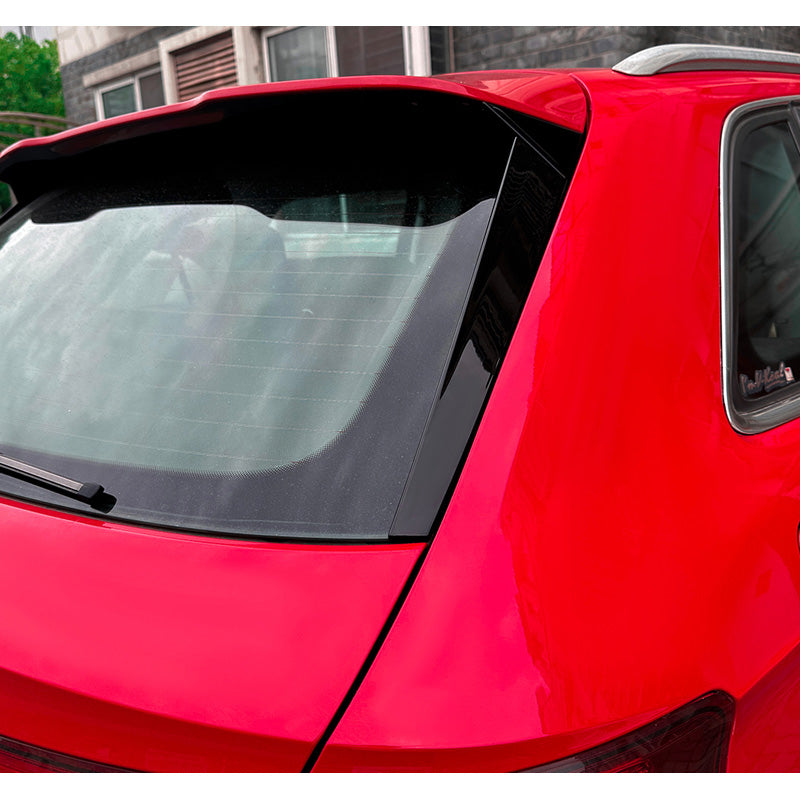 AutoStyle, set di spoiler laterali per lunotto posteriore, ABS nero lucido, adatto a Audi A3 (8V) Sportback S-Line (2012-2020)
