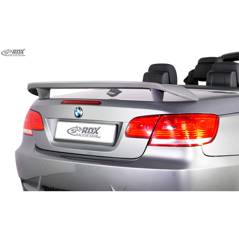 RDX Racedesign, spoiler kufru, pasuje na BMW 3-Series E92/E93 M3 Coupe/Cabrio (PUR-HIS)