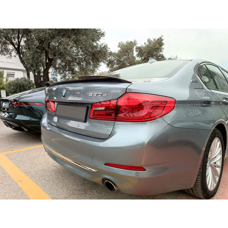 Motordrome, Tailgate lip, Fits BMW 5-Series G30 Sedan 2016- (PU)