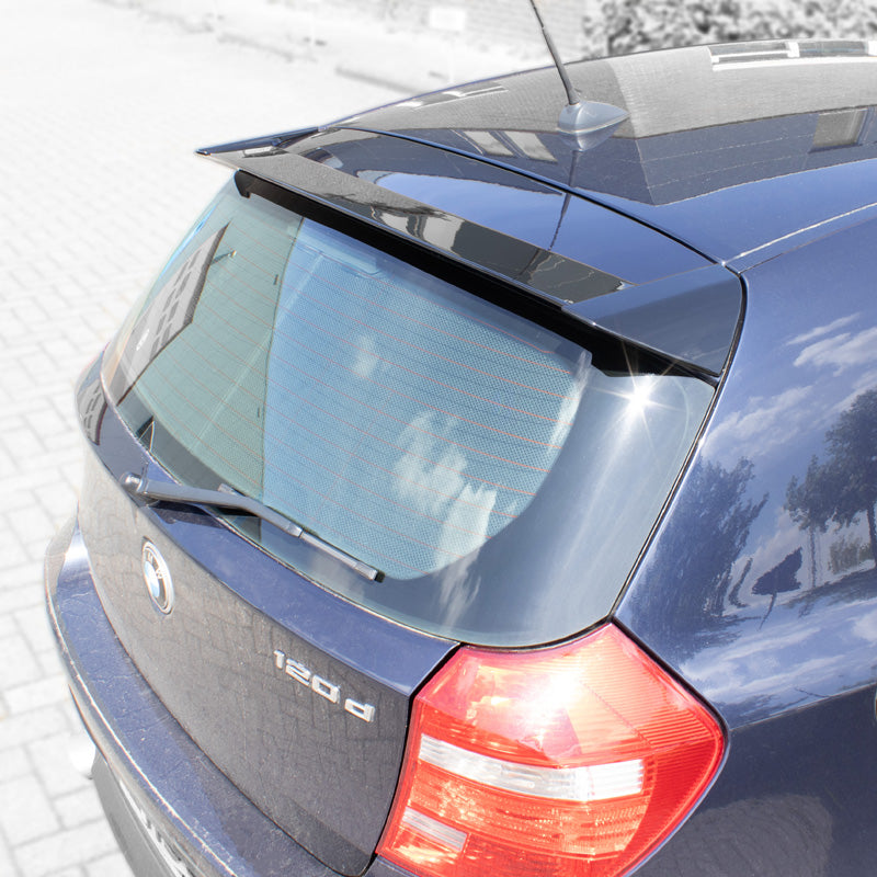 AutoStyle, spoiler de toit pour BMW 1-Series E81/E87 - 3/5 portes - 2004-2011 - ABS noir brillant