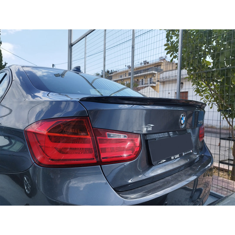 Motordrome, Trunk spoiler lip, fits BMW 3-series F30 Sedan 2011-2018 (PU)