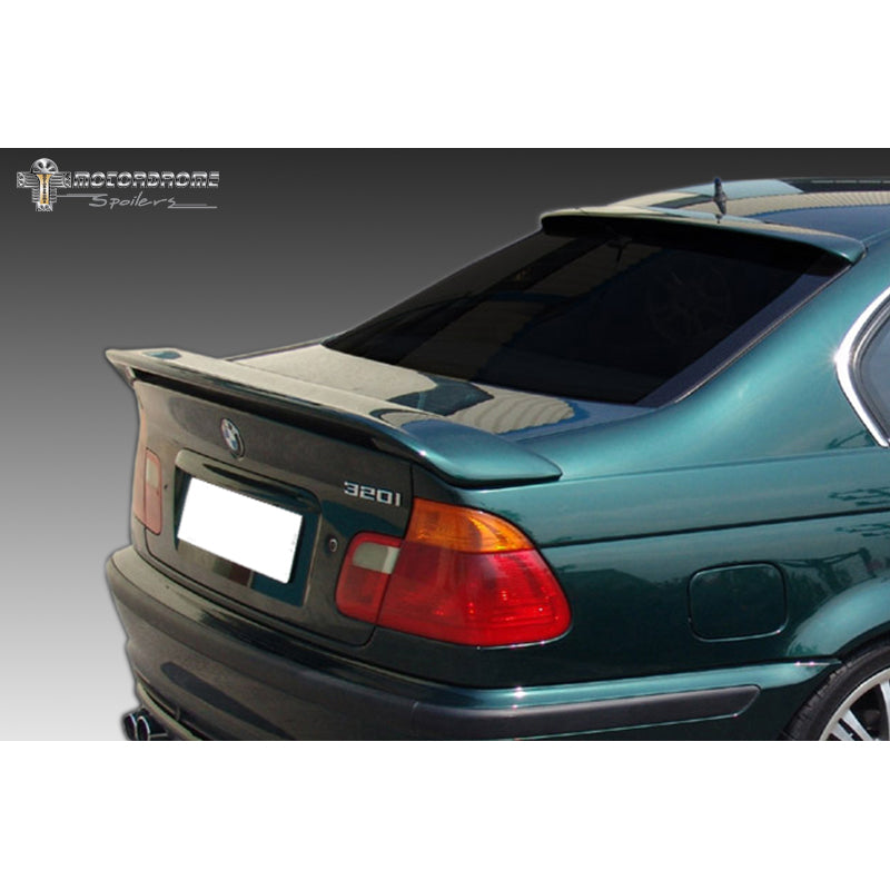 Motordrome, Wing, Fits BMW 3-Series E46 Sedan 1998-2005