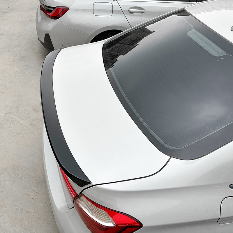 AutoStyle, Becquet arrière, ABS de haute qualité, Noir brillant, Convient à BMW 3-Series F30 Sedan (2012-2019)