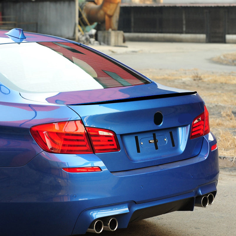AutoStyle, Becquet arrière, ABS noir brillant, Convient à BMW 5-Series F10 Sedan (2010-2016)