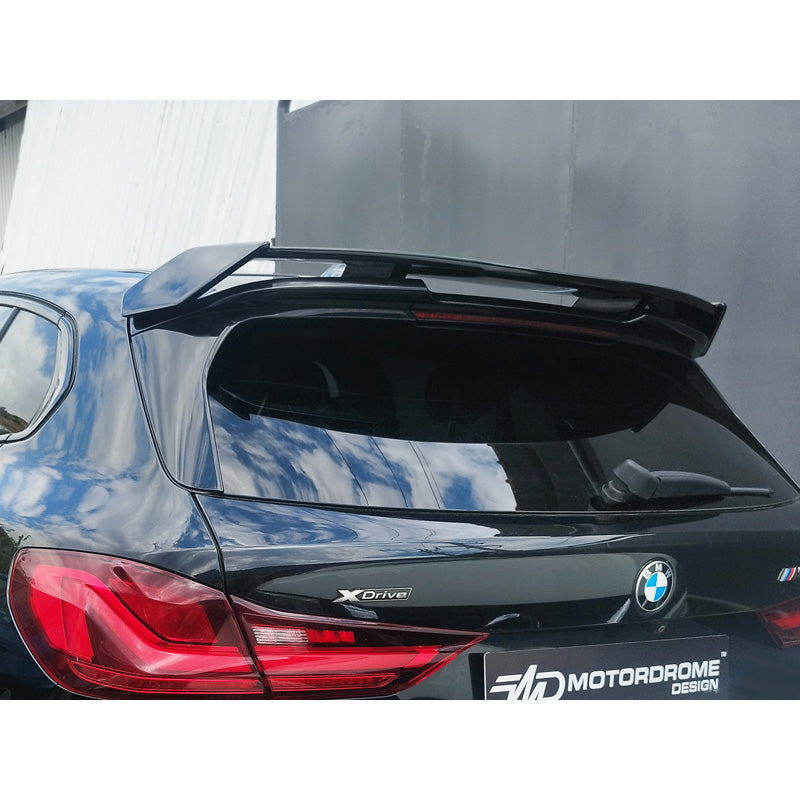 Motordrome spoiler da tetto adatto a BMW 1-Series (F40) M-Sport & 128ti/M135i 2019-2024 (PU)