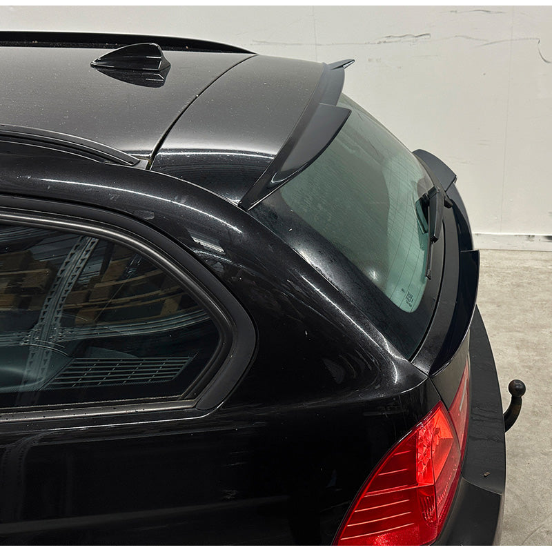 AutoStyle, spoiler da tetto, ABS nero lucido, compatibile con BMW Serie 3 E91 Touring (2005-2012)