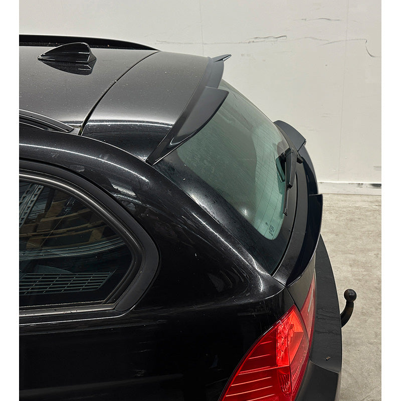 AutoStyle, spoiler posteriore, ABS nero lucido, adatto a BMW 3-Serie E91 Touring (2005-2012)
