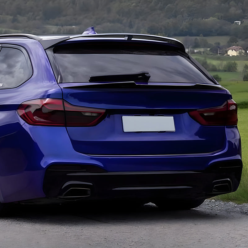 AutoStyle, zadní spoiler, lesklá černá, vhodné pro BMW 5-Serien G31 Touring (2017-2024)