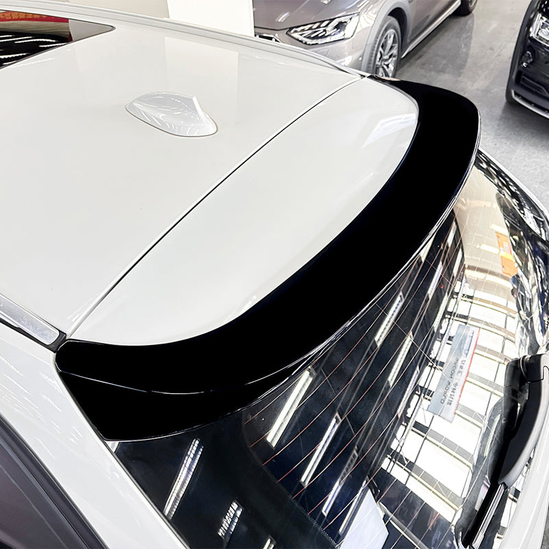 AutoStyle, Spoiler de toit, ABS noir brillant, compatible avec BMW 3-Series F31 Touring (2012-2019)