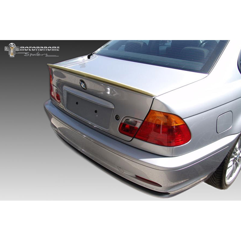 Motordrome, labbro per portellone, si adatta a BMW 3-Series E36 & E46 1991-2005 (PU)