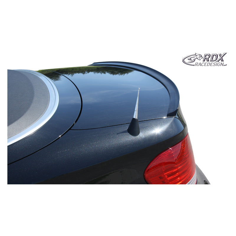 RDX Racedesign, Labio spoiler de maletero, para BMW 1-Series E82/E88 Coupé/Cabrio (ABS)