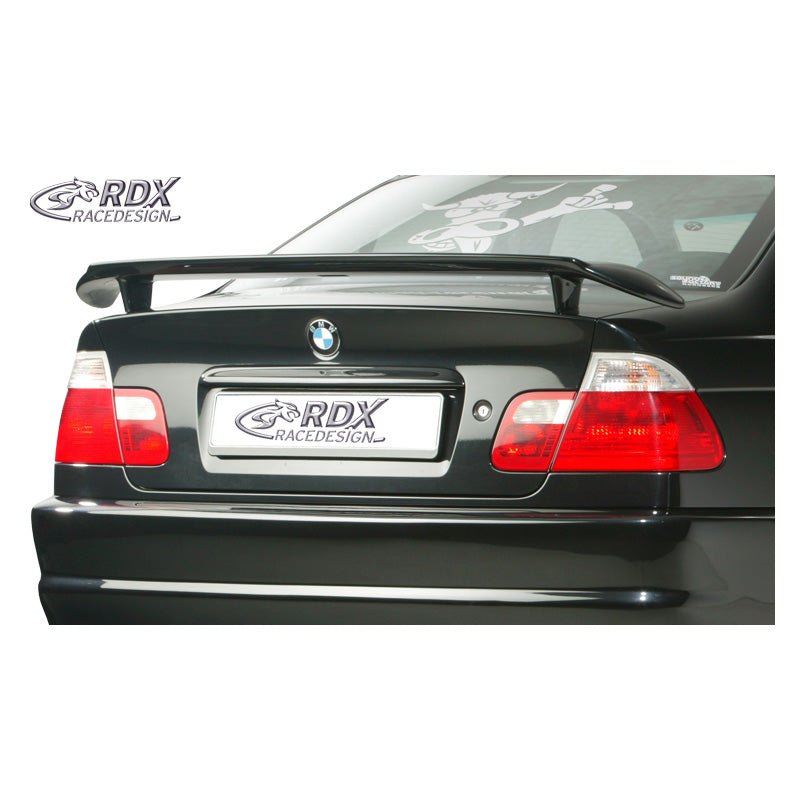 RDX Racedesign, spoiler posteriore, adatto per BMW 3-Series E46 Sedan/Coupé/Cabrio (PU) 'High'
