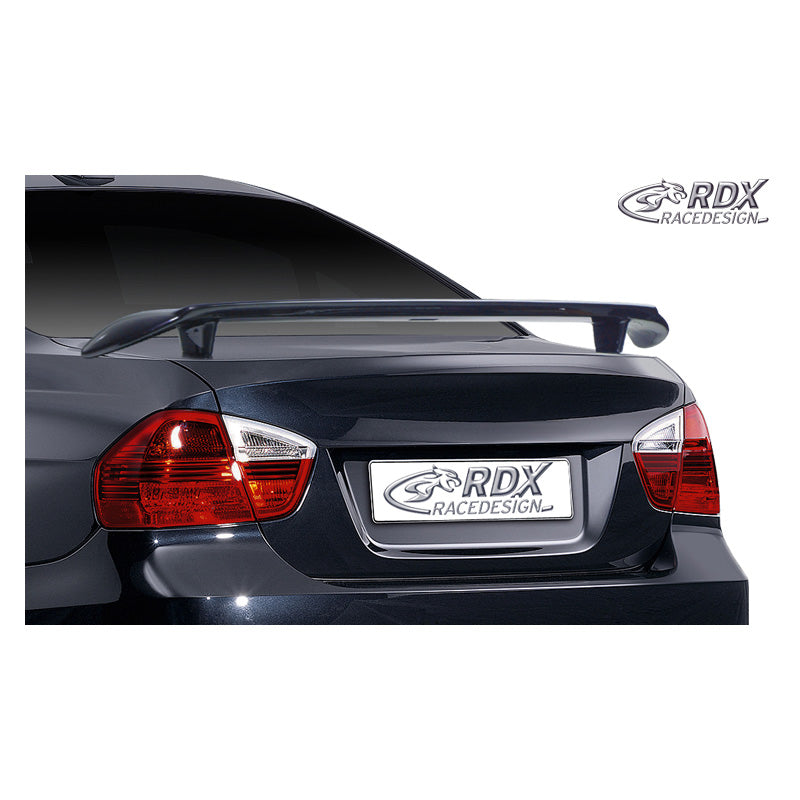 RDX Racedesign, spoiler posteriore, adatto per BMW 3-Series E90 Sedan (PU)