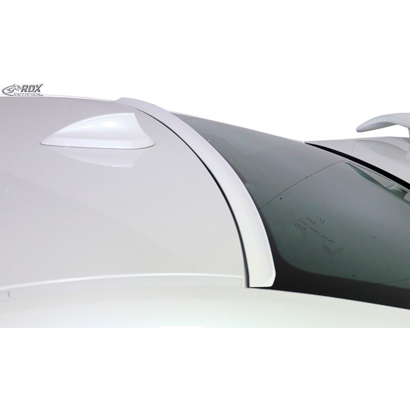 RDX Racedesign, Roof spoiler lip, fits BMW 3-Series F30 2012- (ABS)