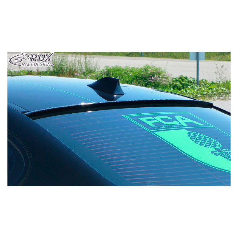 RDX Racedesign, lèvre de spoiler de toit, convient à BMW 5-Series F10 Sedan 2010-2016 (ABS)