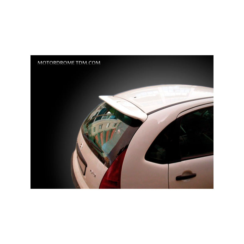Motordrome, spoiler tetto, compatibile con Citroën C3 2002-2009 (PU)