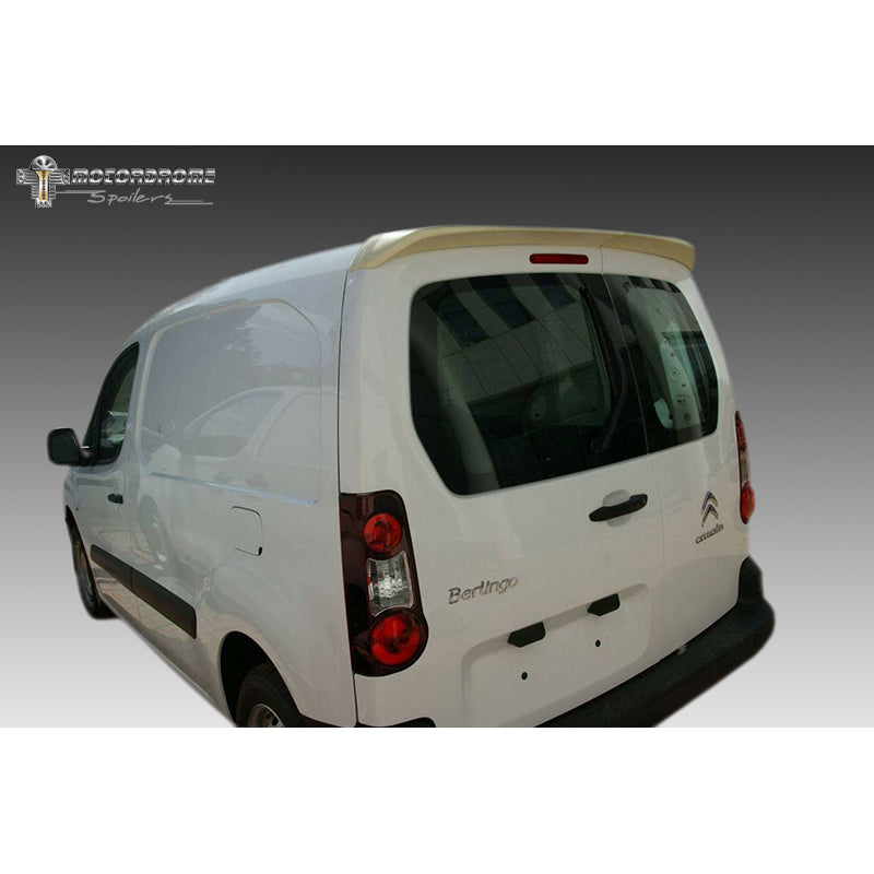 Motordrome, střešní křídlo, vhodné pro Citroën Berlingo & Peugeot Partner 2008-2018 (Models with 2 rear doors) (PU)