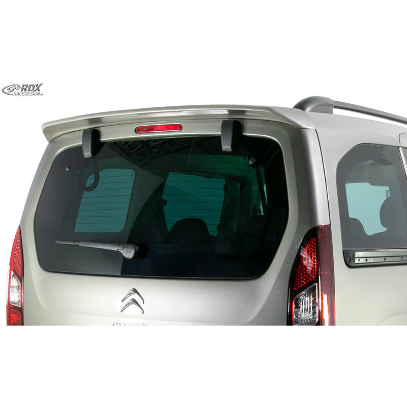 RDX Racedesign, lotka dachowa, pasuje do Citroën Berlingo / Peugeot Partner & Rifter / Opel Combo / Toyota ProAce City & ProAce City Verso 2008- (with hatch) (PU)