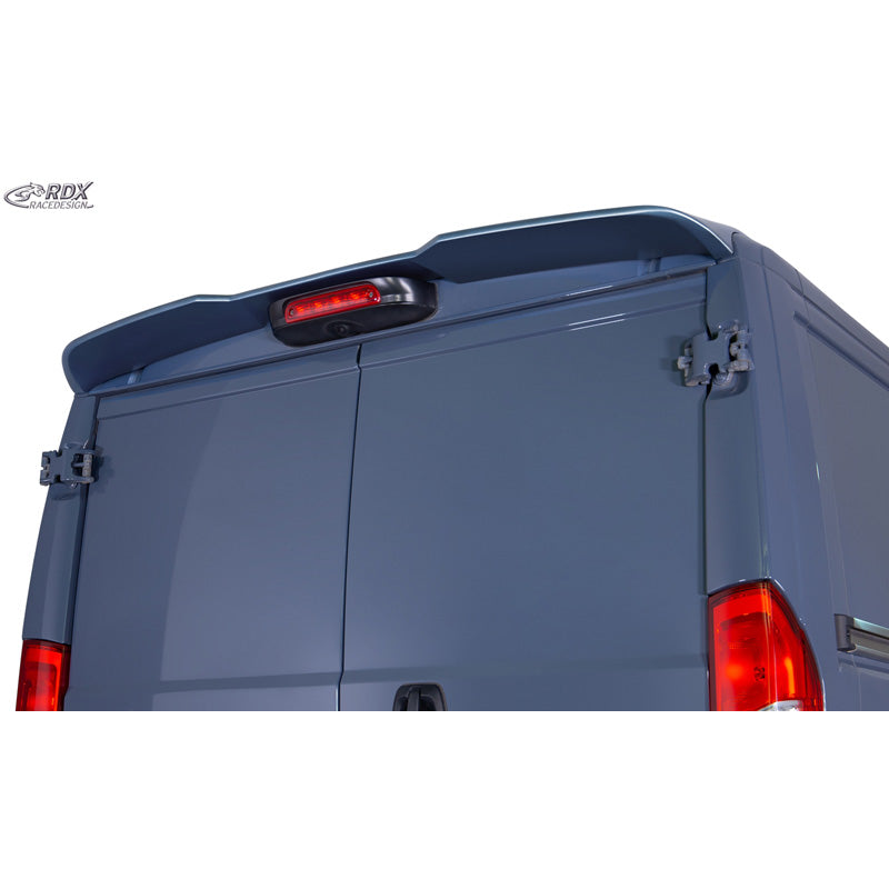 RDX Racedesign, spoiler dachowy, pasuje do Citroën Jumper 2003- / Fiat Ducato 2003- / Opel Movano 2022- / Peugeot Boxer 2003- (H1) (PU)