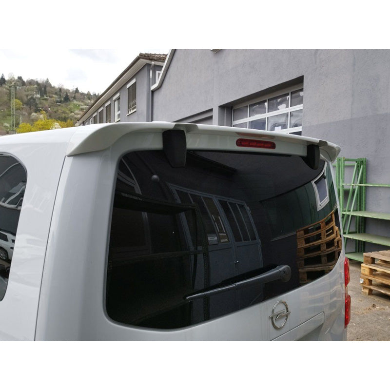 Motordrome, Tagspoiler, passer til Citroën Jumpy/Dispatch/Spacetourer & Peugeot Expert III/Traveller & Toyota Proace (2016-) & Opel Vivaro C/Zafira Life (2019-) (Modeller med bagklap & Åbningsrude bagklap), PU